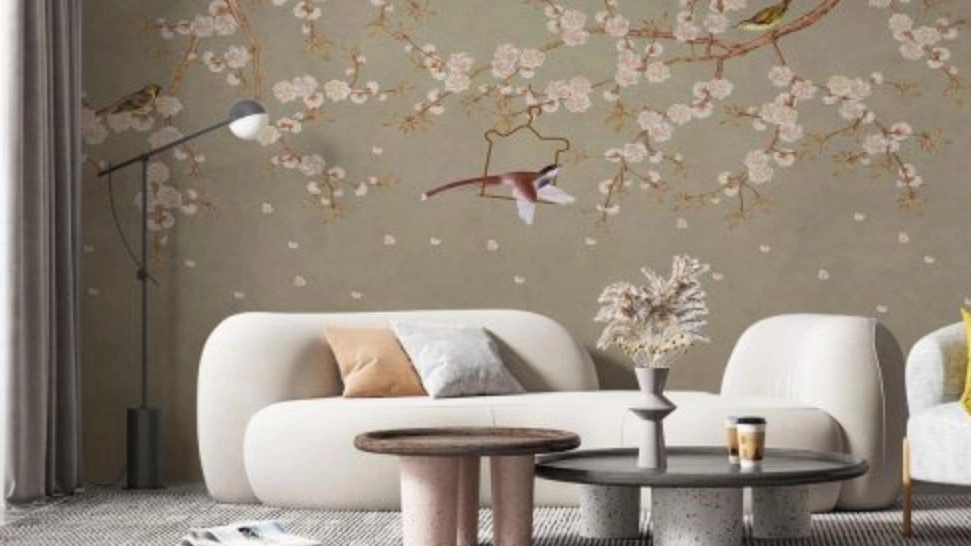 فروش و اجرای کاغذ دیواری و دیوارپوش در بابل