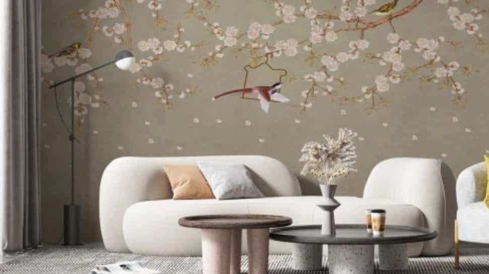 فروش و اجرای کاغذ دیواری و دیوارپوش در بابل