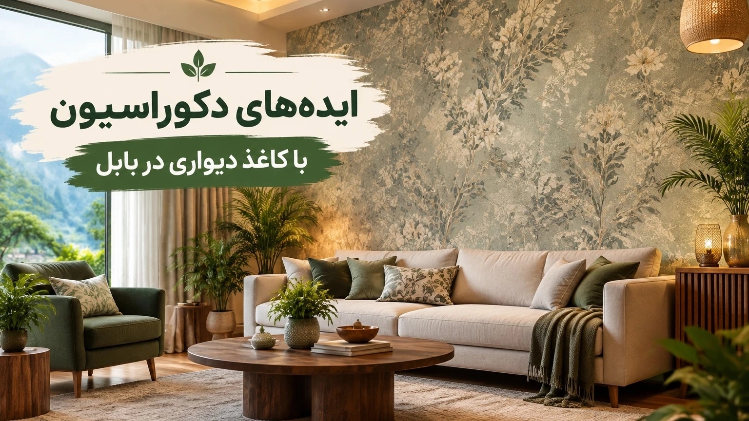 بهترین ایدههای دکوراسیون داخلی خانه ایرانی در بابل با کاغذ دیواری بهترین ایدههای دکوراسیون داخلی خانه ایرانی در بابل با کاغذ دیواری